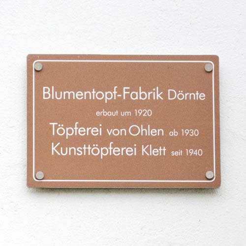 Kunsttöpferei Klett Blumentopf-Fabrik
