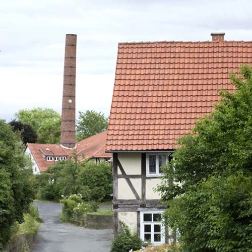 Töpferei Cafe Klett Schornstein Fredelsloh